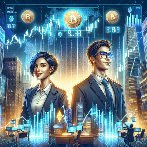 当“加密双子星”闪耀纳斯达克：从$1M的信仰到$4.4B的估值狂欢