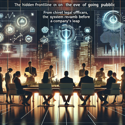 “上市前夜”的隐秘战线：从首席法务官到治理先驱，企业高飞前的系统重塑