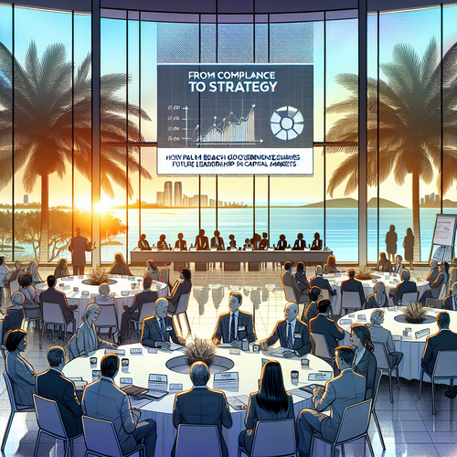 从合规到战略：棕榈滩公司治理峰会如何定义资本市场的未来领导力