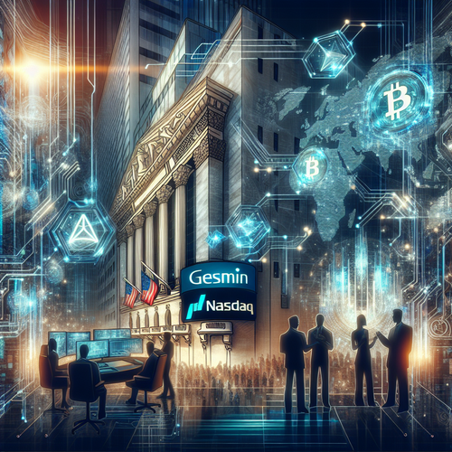 当纳斯达克爱上加密双子星：Gemini IPO背后的金融新纪元融合信号