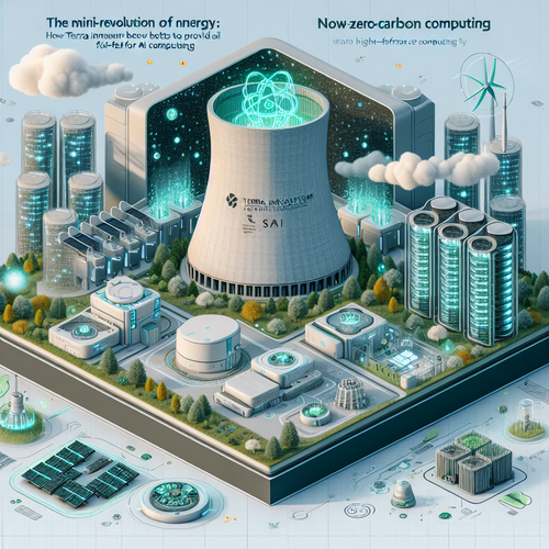 核能的“微型”革命：Terra Innovatum如何押注SPAC，为AI算力提供零碳燃料？
