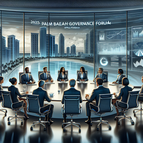 穿越周期与信任危机：2025棕榈滩公司治理论坛的五大看点