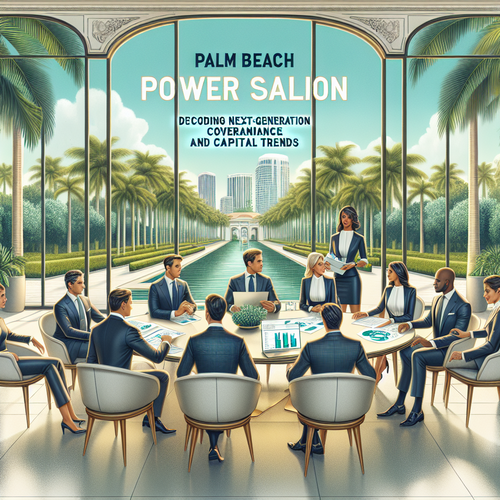 棕榈滩权力沙龙：解码下一代公司治理与资本风向