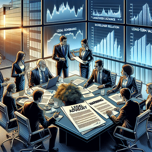 当法律顾问函成为“警报”：股东诉讼浪潮下的公司治理与长期价值